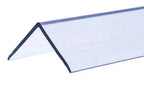 Clear Edge Protector Transparent PVC Plastic Corner Angle Trim 90°