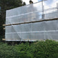 170gsm Clear Scaffold Sheeting – Heavy-Duty Construction Sheeting Roll | Weather Protection, Debris Control & Light Transmission