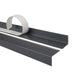 Flexible Anti-Slip Self-Adhesive Stair Nosing 735-ND ( 1200mm x 40mm x 25mm ) Dark Grey