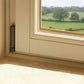 Decorative Flooring Window Edge Beading Worktop Strip uPVC 13mm Quadrant Trim Moulding