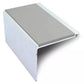 NHD17 Aluminium Non-Slip Stair Nosing – 60 x 55mm Safety Edge Dolphin Grey