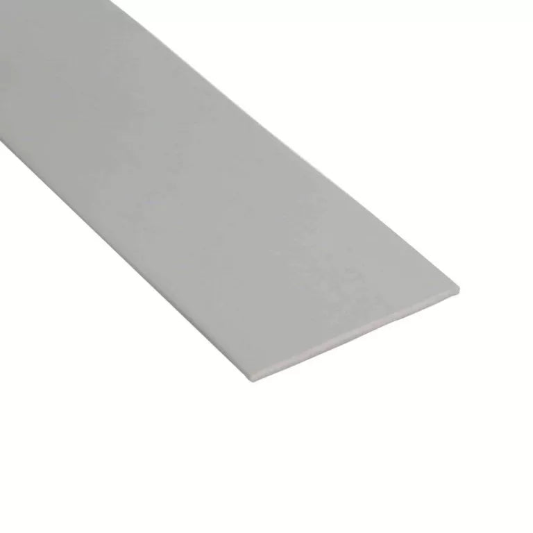 NHD05 60 x 32mm Aluminium Non-Slip Stair Nosing – Safe Edge Trim Dolphin Grey