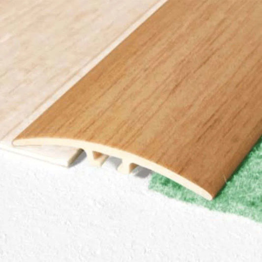 E64 PVC Wood-Style 40mm Door Transition Strip