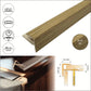16x25mm Push-In Wood Effect PVC Stair Nosing – UPVC Edge Trim for Laminate & Wood Floors Elm 5e