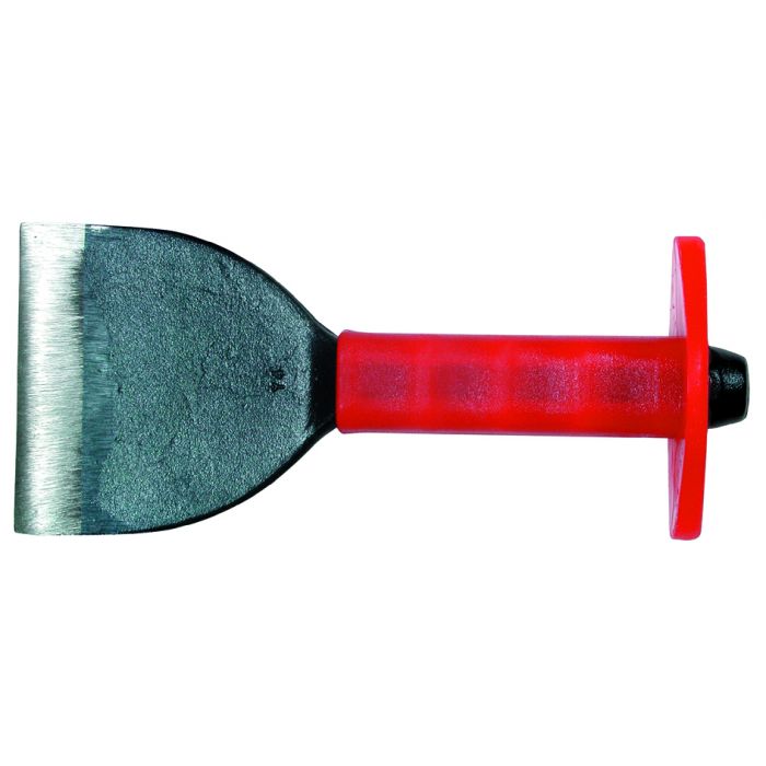 Eclipse 3" Guarded Brick Cut Chisel - Solid Forged Steel - 3"