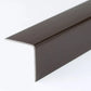 Edge Protector Brown PVC Plastic Corner Angle Trim 90°