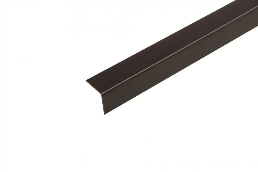 Edge Protector Brown PVC Plastic Corner Angle Trim 90°
