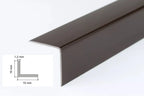 Edge Protector Brown PVC Plastic Corner Angle Trim 90°