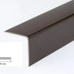Edge Protector Brown PVC Plastic Corner Angle Trim 90°