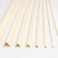 Edge Protector Ivory PVC Plastic Corner Angle Trim 90°