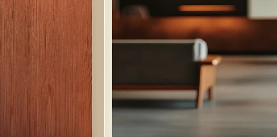 Edge Protector Ivory PVC Plastic Corner Angle Trim 90°