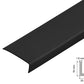 Equal & Unequal Edge Protecto Black PVC Plastic Corner Angle Trim 90°
