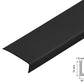 Equal & Unequal Edge Protecto Black PVC Plastic Corner Angle Trim 90°