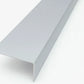 Equal & Unequal Edge Protector Light Grey PVC Plastic Corner Angle Trim 90°