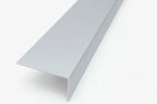 Equal & Unequal Edge Protector Light Grey PVC Plastic Corner Angle Trim 90°