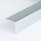 Equal & Unequal Gold & Silver Brushed Finish PVC Plastic Corner Angle Trim Profiles 90°