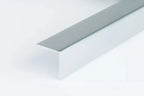 Equal & Unequal Gold & Silver Brushed Finish PVC Plastic Corner Angle Trim Profiles 90°