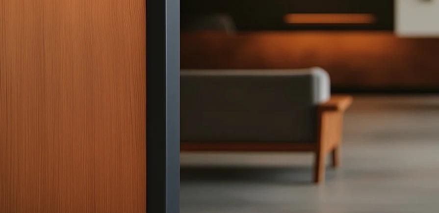 Equal & Unequal RAL 7016 Edge Protector Anthracite PVC Plastic Corner Angle Trim 90°