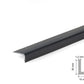 Equal & Unequal RAL 7016 Edge Protector Anthracite PVC Plastic Corner Angle Trim 90°