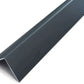 Equal & Unequal RAL 7016 Edge Protector Anthracite PVC Plastic Corner Angle Trim 90°