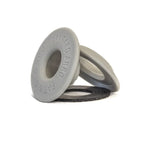 12mm Snap-N-Tap Plastic Eyelets – Heavy Duty Tarpaulin Repair Kit Grey