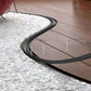 40mm PVC Flex Line Flooring Transition Strip – Flexible Threshold Profile