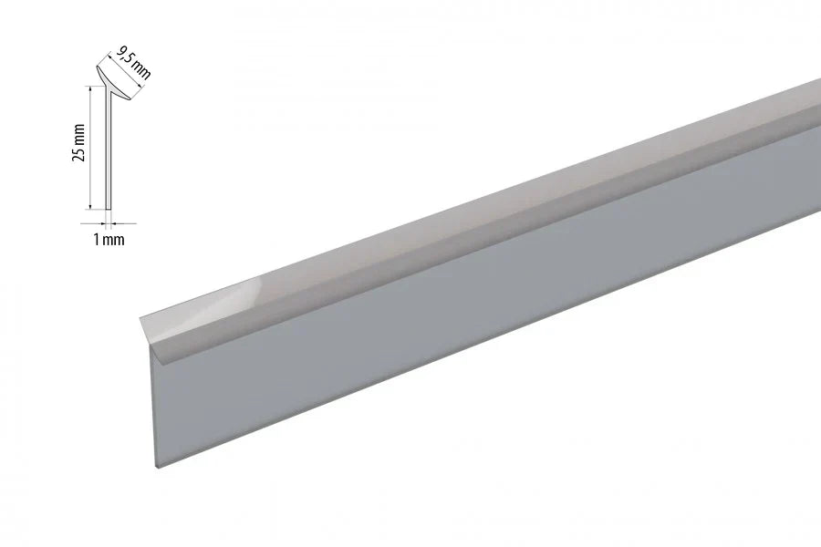 Flexible Waterproof Adhesive Edge Worktop Seal Strip Trim - Kitchen Bathroom