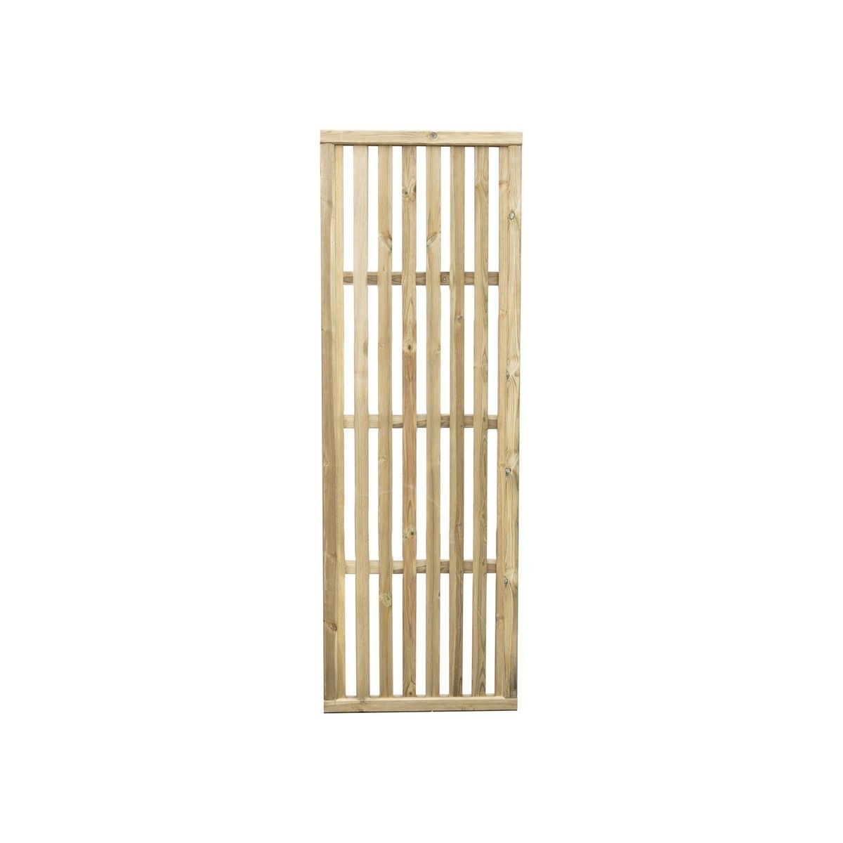 Forest Pressure Treated Vertical Slatted Screen 1.8mtr x 0.6mtr (Pack of 3)