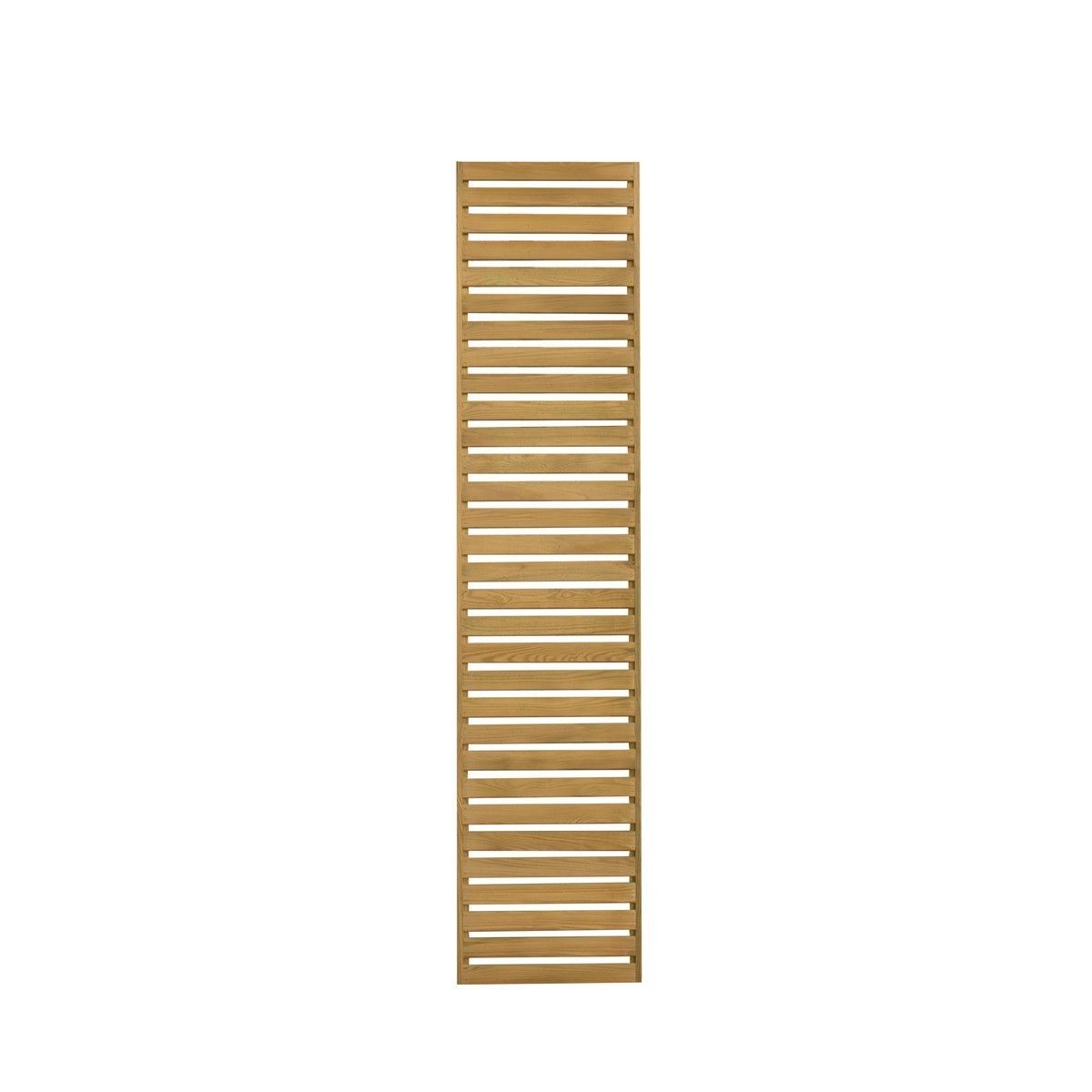 Forest Slatted Trellis 1.8m x 0.3m - Pack of 4
