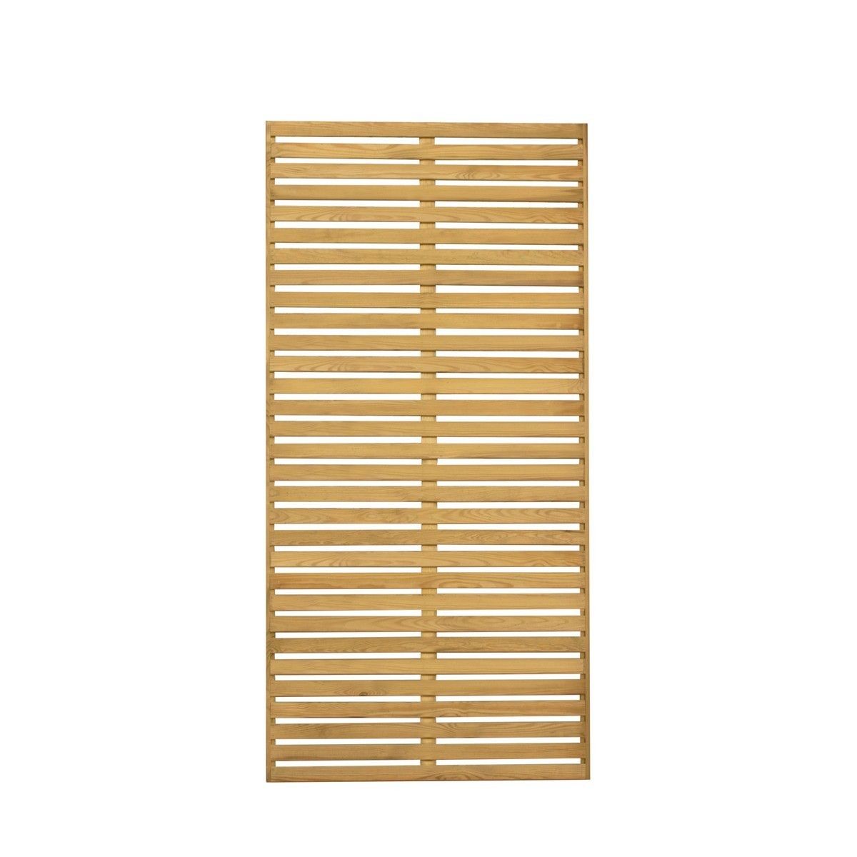 Forest Slatted Trellis 1.8m x 0.9m - Pack of 4