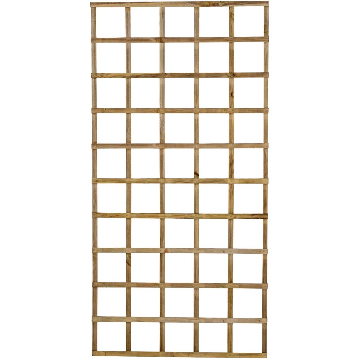 Forest Smooth Planed Trellis 1.8m x 0.9m - Pack of 4