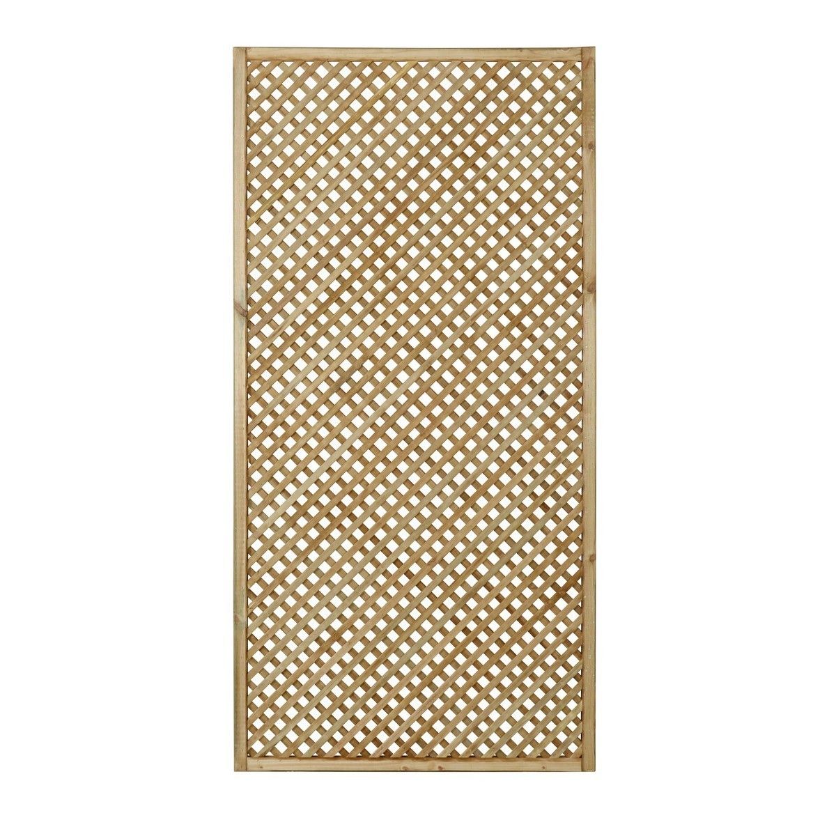 Forest Wisley Lattice 1.8mtr x 0.9m (Pack of 3)