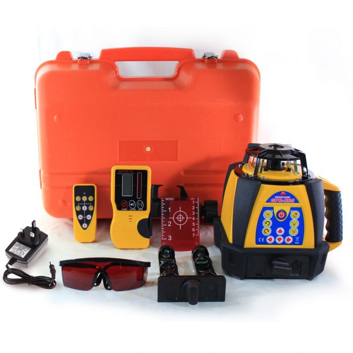 GPI GPR-R95 Rotary Laser Level Kit