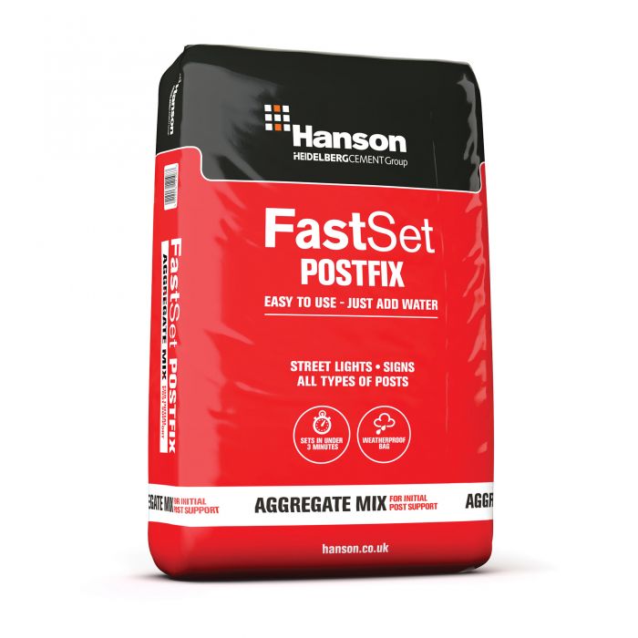 Hanson Postfix FastSet 20kg