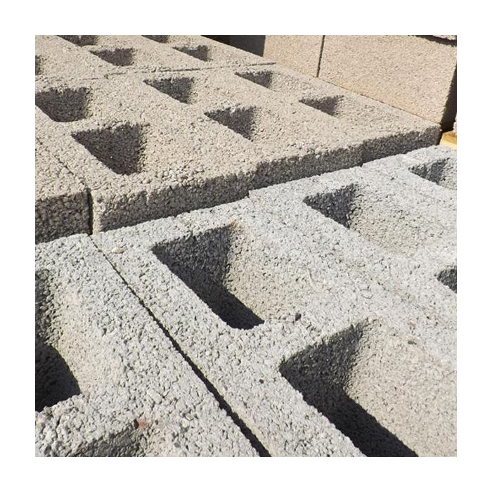 Hollow Concrete Block - 440 x 215 x 215mm