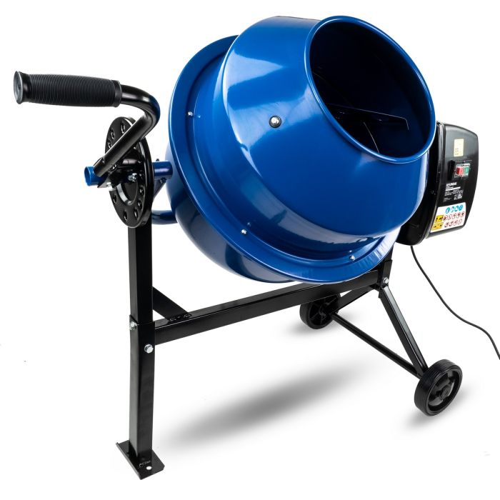 Hyundai Electric Concrete Mixer 63ltr/230V/220W - HYCM63E