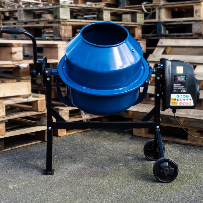 Hyundai Electric Concrete Mixer 63ltr/230V/220W - HYCM63E