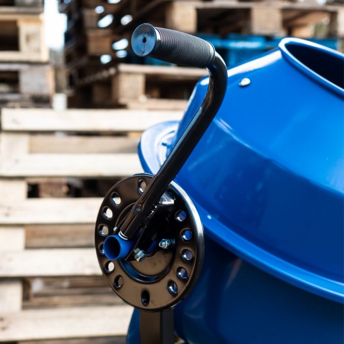 Hyundai Electric Concrete Mixer 63ltr/230V/220W - HYCM63E
