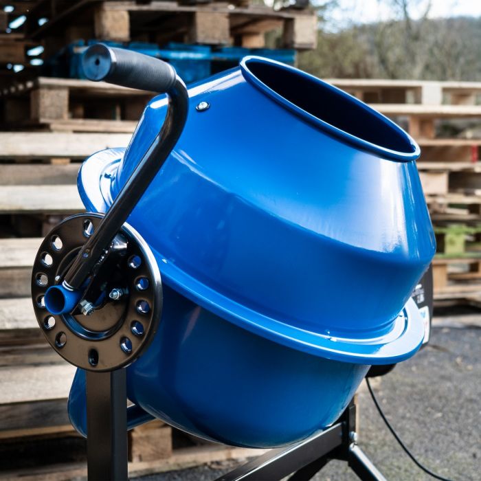 Hyundai Electric Concrete Mixer 63ltr/230V/220W - HYCM63E