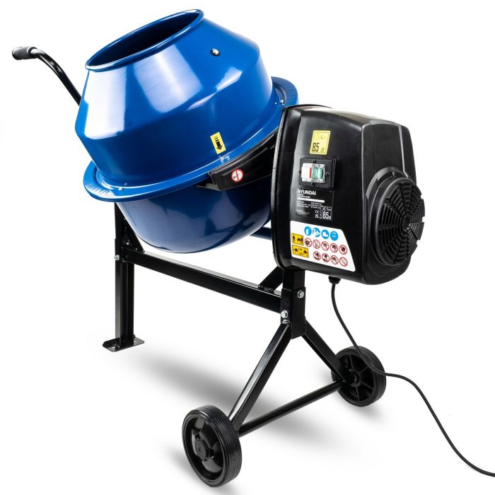Hyundai Electric Concrete Mixer 63ltr/230V/220W - HYCM63E