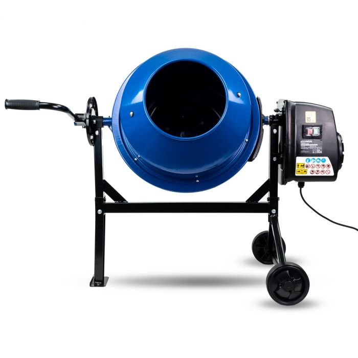 Hyundai Electric Concrete Mixer 63ltr/230V/220W - HYCM63E