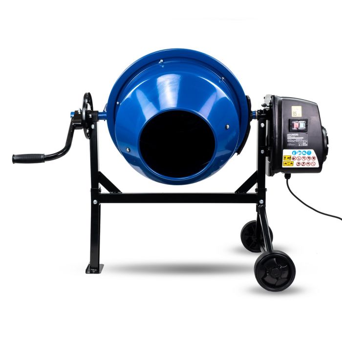 Hyundai Electric Concrete Mixer 63ltr/230V/220W - HYCM63E