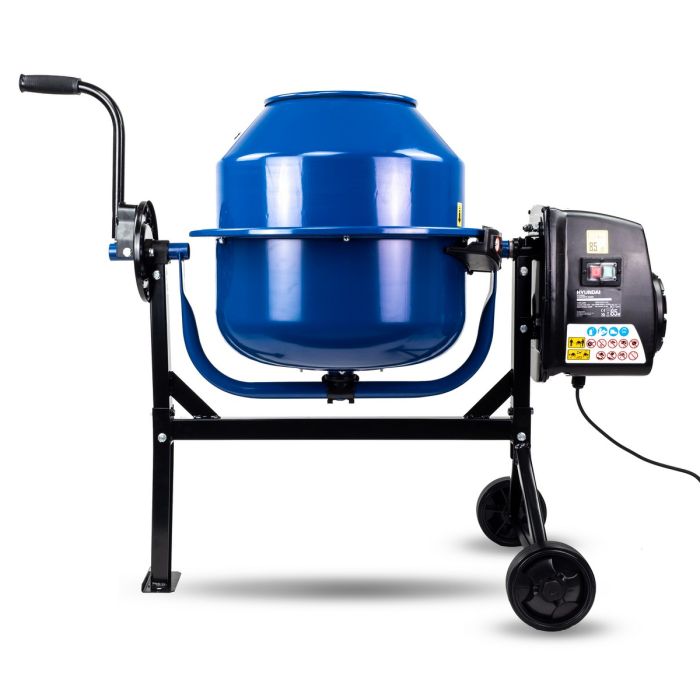 Hyundai Electric Concrete Mixer 63ltr/230V/220W - HYCM63E