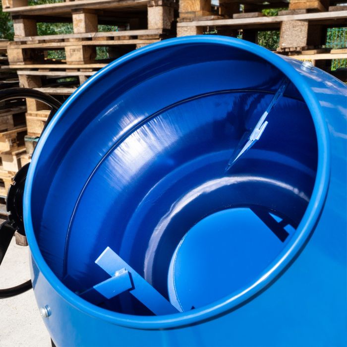 Hyundai Portable Electric Cement Mixer 160ltr/240v/650w - HYCM160E