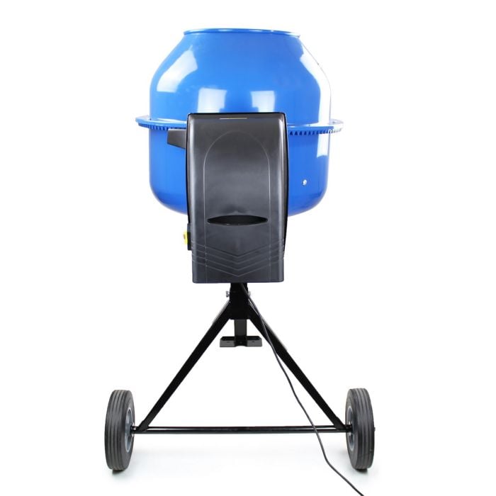 Hyundai Portable Electric Cement Mixer 160ltr/240v/650w - HYCM160E