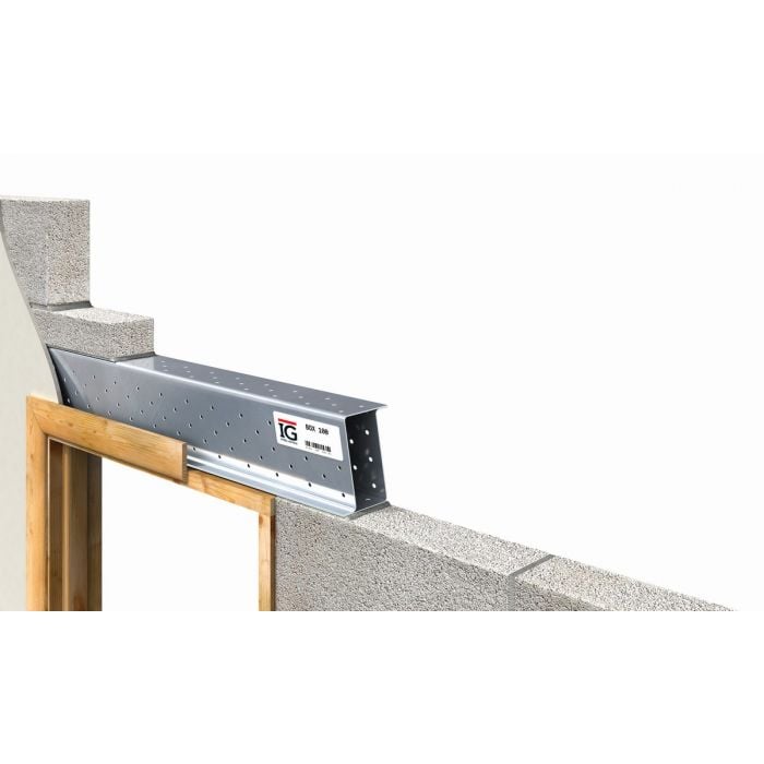 IG BOX 100 Standard Structural Steel Lintel - 2400mm