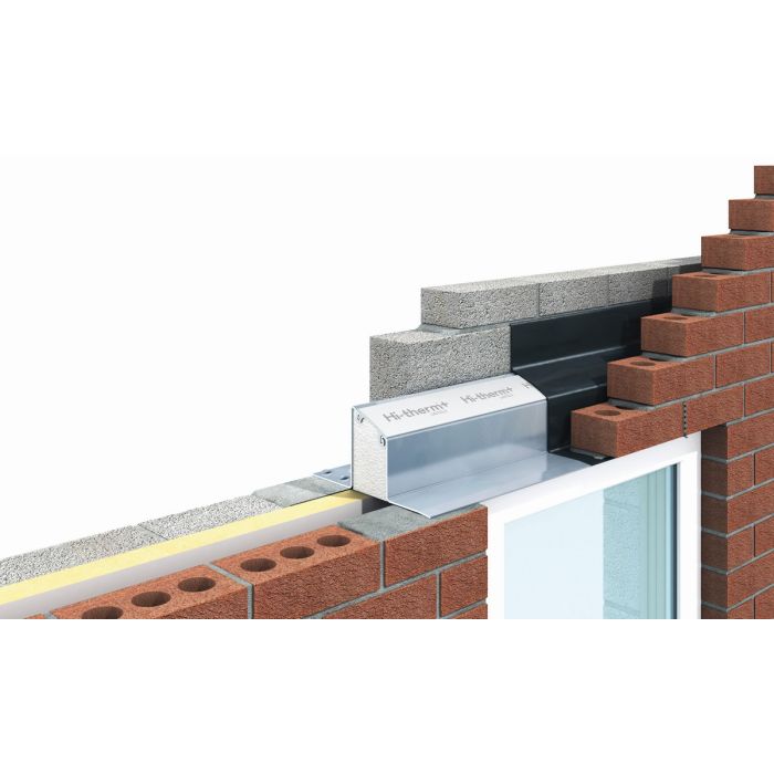 IG HT/S 100 Hi-Therm Steel Lintel - 1200mm