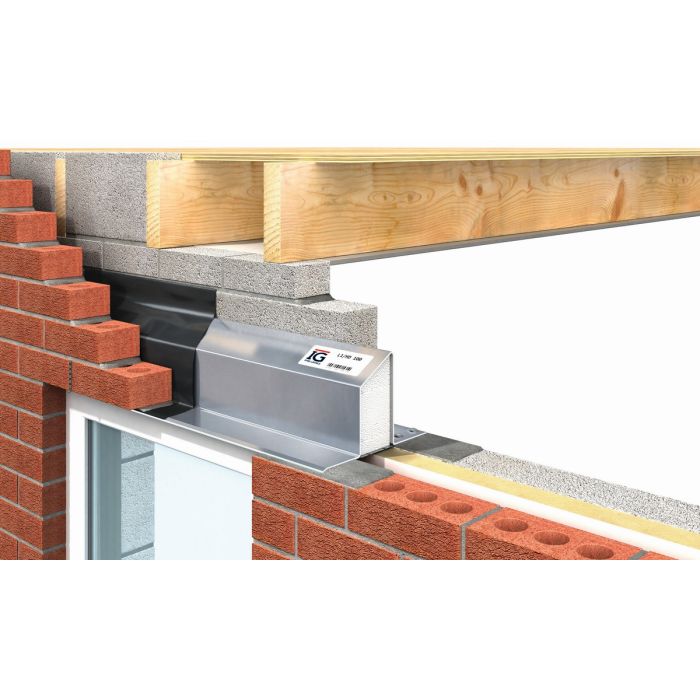 IG L1/HD 100 Heavy Duty Structural Steel Lintel - 1800mm
