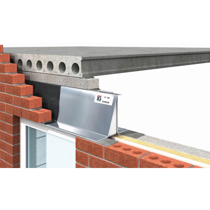IG L5/100 Extra Heavy Duty Structural Steel Lintel - 4800mm