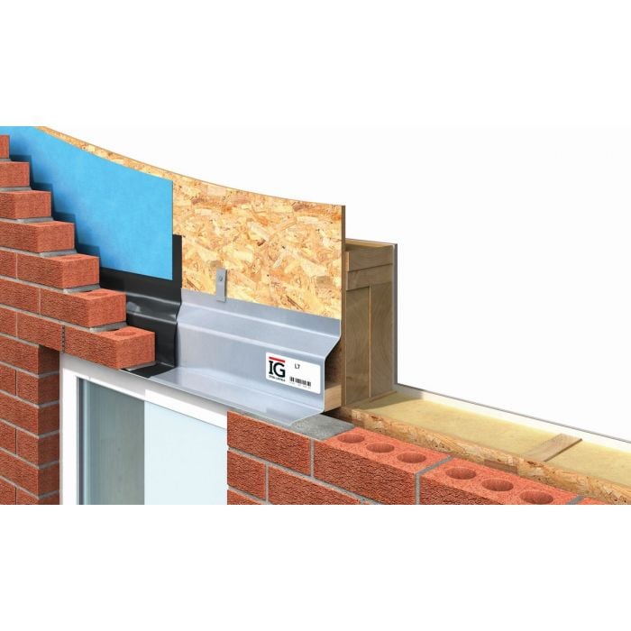 IG L7/50 Standard Structural Steel Lintel - 1800mm
